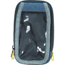 Tải hình ảnh vào trình xem thư viện, Vỏ điện thoại thông minh denim TRUSCO màng cảm ứng di động màu đen
