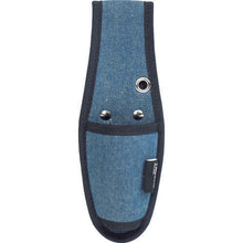 Tải hình ảnh vào trình xem thư viện, Hộp đựng kìm denim TRUSCO 1 cái màu xanh
