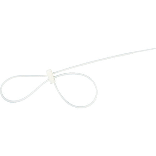 TRUSCO double head cable tie 4.8 x 225 maximum 59 x 52 100 pieces