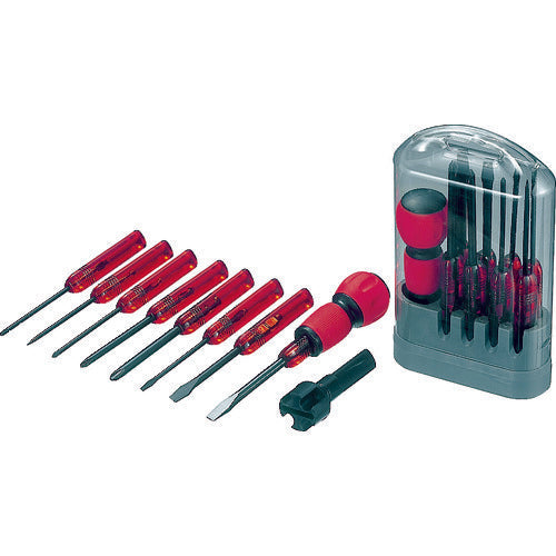 Bộ tuốc nơ vít 8 chi tiết tay cầm điện TRUSCO