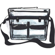 Load image into gallery viewer, TRUSCO ENGINEER clear bag pocket 370x300x120
