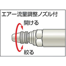 画像をギャラリービューアに読み込む, ＴＲＵＳＣＯ　高圧用エアダスター　プラグタイプ　標準ノズル
