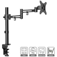 Load image into gallery viewer, TRUSCO monitor arm single mechanical
