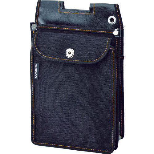 Túi thắt lưng thợ điện TRUSCO dành cho công việc bên ngoài túi phía trước có nắp