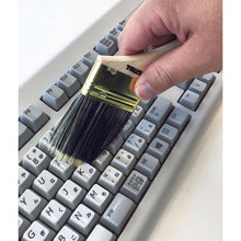 Load image into gallery viewer, TRUSCO conductive duster brush flat length 220 mm width 50 mm
