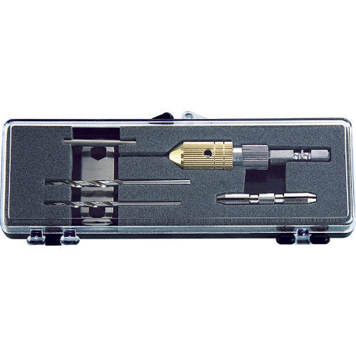 Bộ mũi khoan kẹp điện TRUSCO 0.1-3.2mm