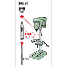 โหลดรูปภาพลงในโปรแกรมดูแกลเลอรี ปลอกเจาะชุบแข็ง TRUSCO เส้นผ่านศูนย์กลางภายใน MT-1 เส้นผ่านศูนย์กลางภายนอก MT-2 ผลิตภัณฑ์ขัดเงา
