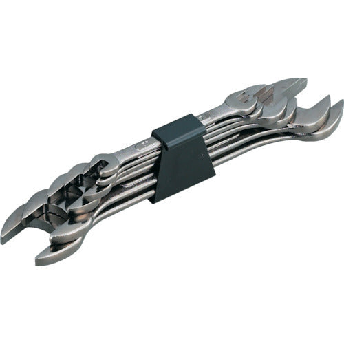 Bộ cờ lê hai đầu TRUSCO 6 chi tiết B