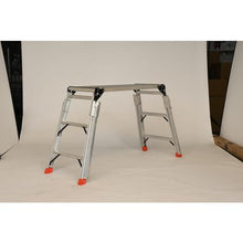 Load image into gallery viewer, TRUSCO Scaffold with handle bar 1000X400XH850
