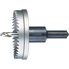 โหลดรูปภาพลงในโปรแกรมดูแกลเลอรี TRUSCO E คัตเตอร์เจาะรู 130 มม
