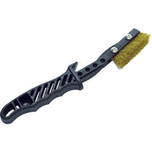 Load image into gallery viewer, TRUSCO channel brush E grip type I brass wire
