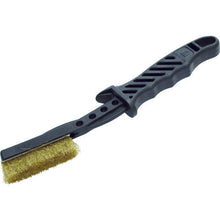Load image into gallery viewer, TRUSCO channel brush E grip type I brass wire
