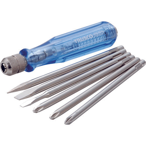 Bộ tuốc nơ vít TRUSCO có dò điện áp 6 chi tiết cho điện áp thấp