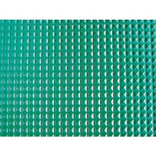 画像をギャラリービューアに読み込む, ＴＲＵＳＣＯ　塩ビマット　ピラミッド　グリーン　１．５ｍｍＸ９１５ｍｍＸ２０ｍ
