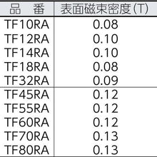 画像をギャラリービューアに読み込む, ＴＲＵＳＣＯ　フェライト磁石　外径１４ｍｍＸ厚み３ｍｍ　１個入
