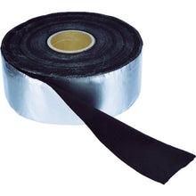 Tải hình ảnh vào trình xem thư viện, Băng nỉ chống cháy lá nhôm TRUSCO dày 4mm x rộng 95mm x dài 9m
