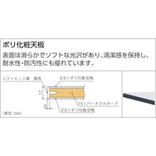 将图像导入到图库查看器中TRUSCO TFAE型立式工作台900 X 600φ75带脚轮
