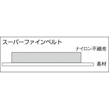 画像をギャラリービューアに読み込む, ＴＲＵＳＣＯ　ＦＢスーパーファインベルト　１００Ｘ９１５　＃３２０
