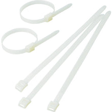 Load image into gallery viewer, TRUSCO inline cable tie black 9.0 x 391 maximum 117 100 pieces
