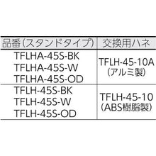 将图像导入到图库查看器中TRUSCO全闭式厂扇叶夫风立式铝汉黑
