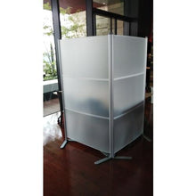 Load image into gallery viewer, TRUSCO flexible partition translucent H1500
