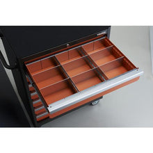 Load image into gallery viewer, TRUSCO roller cabinet 6 drawers 100x4 150x2 with dividers
