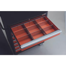 Load image into gallery viewer, TRUSCO Roller Cabinet 4 Drawers 50X1 100X2 150X1 With Partition Board
