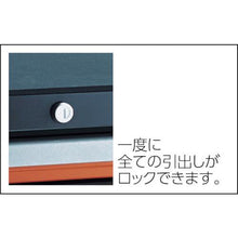 Load image into gallery viewer, TRUSCO roller cabinet 4 drawers 50x1 100x2 150x1
