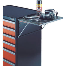 Load image into gallery viewer, Side table steel for TRUSCO roller cabinet
