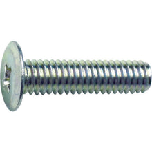 Tải hình ảnh vào trình xem thư viện, TRUSCO Đầu máy siêu thấp Vít Chromate hóa trị ba M3X6 38 chiếc
