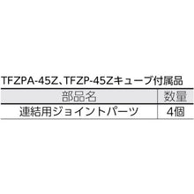 将图像导入到图库查看器中TRUSCO全闭式铝翅厂扇ZefiCube型
