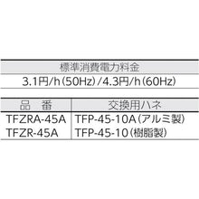 โหลดรูปภาพลงในโปรแกรมดูแกลเลอรี TRUSCO พัดลมโรงงานแบบปิดสนิท 45 ซม. ชนิดอยู่กับที่
