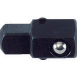 Tải hình ảnh vào trình xem thư viện, Đầu nối cho cờ lê bánh răng TRUSCO 10 x 6.35
