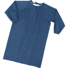 โหลดรูปภาพลงในโปรแกรมดูแกลเลอรี TRUSCO ผ้ากันเปื้อนยีนส์มีแขน size L
