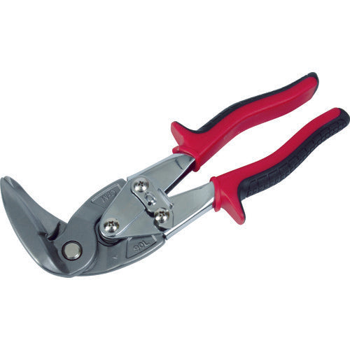 Kéo cắt kim loại đa năng TRUSCO loại offset uốn trái 90 độ
