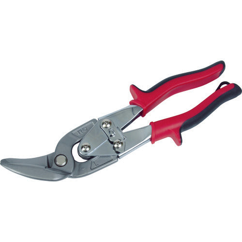 Kéo cắt kim loại đa năng Trusco loại offset uốn trái 45 độ