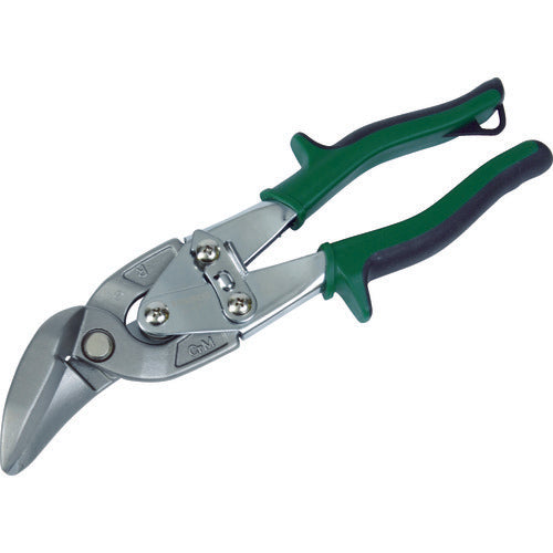 Kéo cắt kim loại đa năng TRUSCO loại offset uốn phải 45 độ