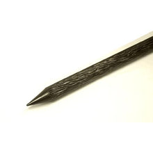 画像をギャラリービューアに読み込む, ＴＲＵＳＣＯ　耐候性樹脂　疑木杭　Φ５５Ｘ９００ｍｍ　穴あり
