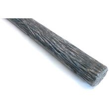 Tải hình ảnh vào trình xem thư viện, Cọc gỗ giả nhựa chịu thời tiết TRUSCO Φ60X1200mm có lỗ
