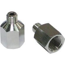 Tải hình ảnh vào trình xem thư viện, Núm vú đường kính khác TRUSCO M6X1.0 RC1/8 3 cái
