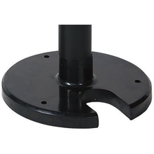 Tải hình ảnh vào trình xem thư viện, Sào cao su mềm TRUSCO màu vàng 88cm có lỗ neo 10mm loại trong nhà

