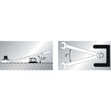 Tải hình ảnh vào trình xem thư viện, Cờ lê tổ hợp bánh răng TRUSCO kích thước 10X10 chiều dài 158
