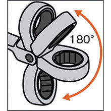 Tải hình ảnh vào trình xem thư viện, Cờ lê tổ hợp bánh răng linh hoạt TRUSCO loại 10X10 không crom
