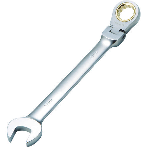 TRUSCO Swing Ratchet Cờ lê kết hợp (STANDARD) Danh nghĩa: 17