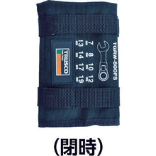 Tải hình ảnh vào trình xem thư viện, Bộ cờ lê kết hợp bánh cóc dao động TRUSCO (Loại ngắn) 8 món
