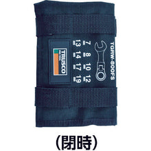 Tải hình ảnh vào trình xem thư viện, Bộ cờ lê kết hợp bánh cóc dao động TRUSCO (STANDARD) Bộ 8 món
