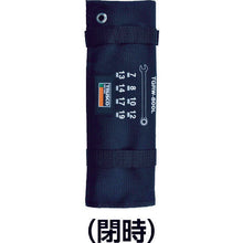 Tải hình ảnh vào trình xem thư viện, Bộ cờ lê tổ hợp bánh cóc TRUSCO (loại dài) 8 chi tiết
