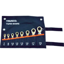 Tải hình ảnh vào trình xem thư viện, Bộ cờ lê kết hợp bánh cóc chuyển đổi TRUSCO (loại ngắn) 8 chi tiết
