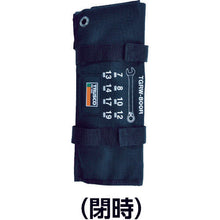 Tải hình ảnh vào trình xem thư viện, Bộ cờ lê kết hợp bánh cóc chuyển đổi TRUSCO (STANDARD) 8 cái
