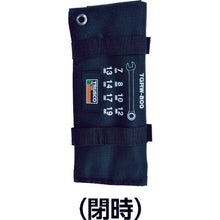 Tải hình ảnh vào trình xem thư viện, Bộ cờ lê kết hợp bánh cóc TRUSCO (STANDARD) 8 chi tiết
